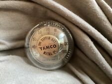 The Tiffin Art Metal Co. Thermometer TAMCO Made In USA Used Works picture