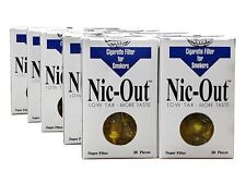 SALE NEW 10 boxes of Nic-Out low tar Cigarette Filter Holder to Quit Smoking picture