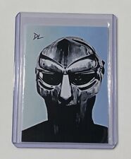 MF Doom Limited Edition Artist Signed Daniel Dumile Trading Card 5/10 picture