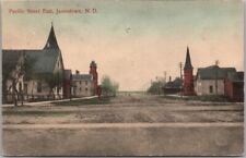 Jamestown, North Dakota Postcard 