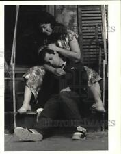 1988 Press Photo Sea View Playwright's Theater play 