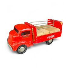 Vintage Smith Miller Coca-Cola Delivery Truck Red Original Paint Wood Cases picture