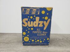 Sears Sudzy All Purpose Home Cleaner Makes 20 Quarts Lemon Fragrance RARE picture