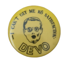 1980'S DEVO RARE I Can't Get Me No Satisfaction 1