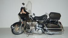 Franklin Mint 1:10 Scale Harley Davidson Electra Glide FMPM Motorcycle # B11WP66 picture