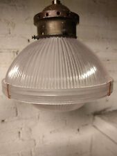 vintage holophane industrial light lamp picture