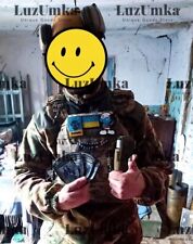 Ukrainian military patch 118th mechanized brigade, signed and called - СМУРФ picture