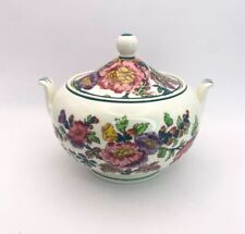Antique Wedgwood Etruria Sugar Bowl 1898 Floral Tea Set English England Rare picture