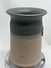 Art Pottery Signed Stoneware Kitchen Tools Phil Sellers Crock Utensils picture