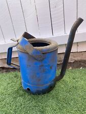 Vintage SWINGSPOUT 5 quart liquid can  oil can gas can water can  picture