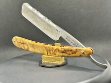 vintage straight razor shave ready Fabrik Reiner” Worked Spine. picture