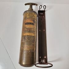 Antique General Quick Aid Fire Guard Heavy Duty Model - 85 Underwriters Lab picture