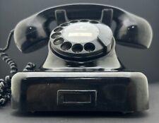 Vintage, Siemens W48?, Bakelite Rotary Dial Desk Telephone, 1960's? picture