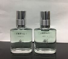 Stetson Fresh By Coty Cologne for Men 0.5 oz /15 ml  Splash Lot Of 2, As Picture picture