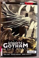 Batman: Streets of Gotham: Hush Money, Batman Reborn, Ex-Library picture