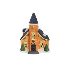 vintage 1996 trim a home christmas bisque church picture