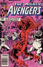 Avengers (1963) #245 Mark Jewelers VF. Stock Image picture
