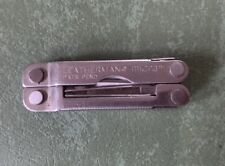 LEATHERMAN Micra Multi-Tool Knife Sharp Scissors Work Excellent Condition picture