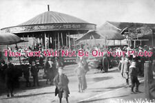 LA 943 - Travelling Fair, Wakes Week, Mottram, Lancashire picture