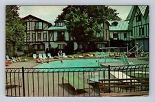 Harbor Springs MI-Michigan, Boyne Highlands, Antique, Vintage Souvenir Postcard picture