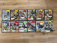 Lot of 12 Racer X  Magazines Full Year 2004 picture