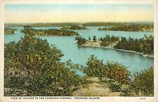 Postcard Islands in the Canadian Channel Thousand Island Canada  picture