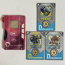 Operation Item Bandai Digimon Accel Ultimate Genome Royal Red With 3 Digital Dat picture