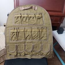 TSSI Tactical Car Seat Cover Quick Removable Panel  Be Prepared  Fullsize Seat picture