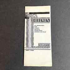 Vintage RCA Theremin Pamphlet Photocopy? picture