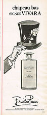 1977 ADVERTISING ADVERTISEMENT EMILIO PUCCI eau de toilette LORD VIVARA picture