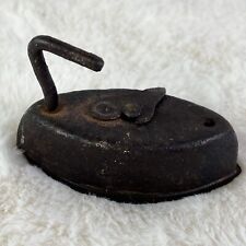 Vintage Dover Sad Iron No. 602 Miniature Cast Iron picture