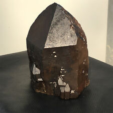 13.2LB Natural smokey quartz rare backbone quartz crystal specimen -c-1 picture