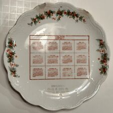 1907 Dresden China Plate Advertising for Chas. F. Pitt Co. Patton, PA picture