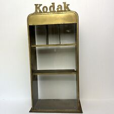 Vintage Kodak Camera Display Case Film Store Counter Advertising USA picture