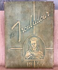 St. Francis Convent School Hawaii Annual Yearbook 1955 Troubadour picture