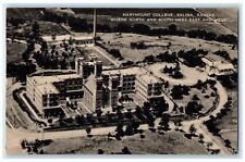 c1940's Aerial View Marymount College Salina Kansas KS Postcard picture