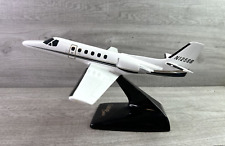 Micro West Inc. Citation Bravo Jet Desk/Shelf Model Airplane picture