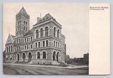 Government Building Williamsport Pennsylvania c1907 Antique Postcard picture