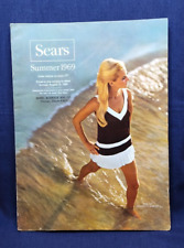 1969 Sears Roebuck Summer Catalog/309 Page Department Store Catalog picture