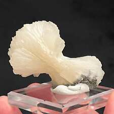 Pearly White Stilbite Crystal | Zeolite | 54grams picture