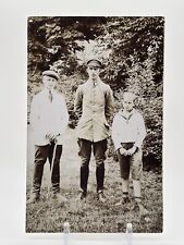 German WW1 Postcard - Soldat Family Photo  Unused WW1 Original picture