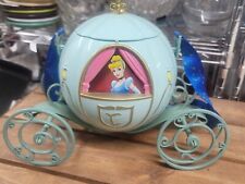 Disney Parks Cinderella Pumpkin Carriage Popcorn Bucket New W/strap picture