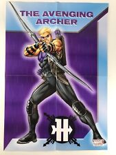 Hawkeye - The Avenging Archer - Avengers Marvel Comic Poster 14