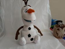 Disney Frozen 16'' Olaf he talks and moves picture