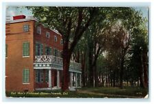 1909 Wilmington DE. Red Men's Fraternal Home - Newark Delaware DE Postcard picture
