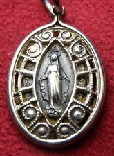 Bertha's RARE Vintage Sterling Silver 1930 Centennial of the Miraculous Medal picture