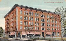 D68/ Wilkinsburg Pennsylvania Pa Postcard 1908 The Colonial Building picture