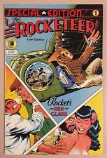 Rocketeer Special Edition 1 Eclipse Comics 1984 Bettie Page Dave Stevens art HG picture