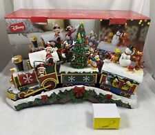 DISNEY ANIMATED HOLIDAY CHRISTMAS TRAIN WITH LIGHTS & MUSIC COSTCO 1601406 picture