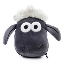 Relaxeazzz - Shaun the Sheep: Travel Pillow & Eye Mask Set, Gray picture